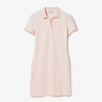 Lacoste Women's stretch cotton piqué polo dress offer