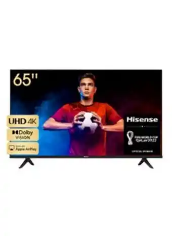 Noon E6h (65 inch) 4k uhd smart vidaa tv, with dolby vision hdr, dts virtual x, bluetooth and wi-fi (2022 new) 65e6h black offer