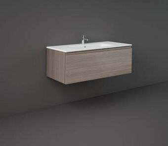 Rak Ceramics Rak-joy uno wall hung vanity unit set 1000mm offer