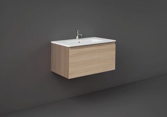 Rak Ceramics Rak-joy uno wall hung vanity unit set 800mm offer