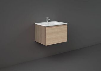 Rak Ceramics Rak-joy uno wall hung vanity unit set 600mm offer