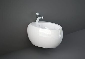 Rak Ceramics Rak-cloud wall hung bidet alpine white 560x400mm offer