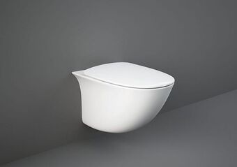 Rak Ceramics Rak-sensation wall hung water closet alpine white 520x380 mm offer