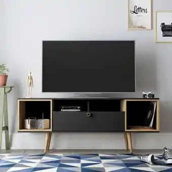 Danube Home Larsen tv unit for tvs upto 65 inches(best buy product) offer