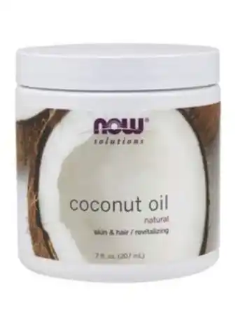 Noon Now solutions, coconut oil 7 fl. oz. offer