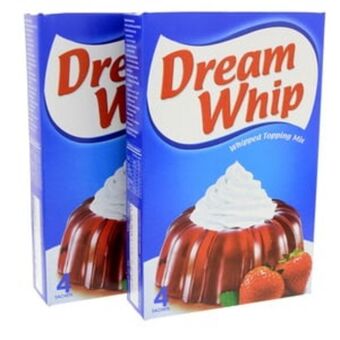 Lulu Hypermarket Dream whips whipped topping mix 2 x 144g offer