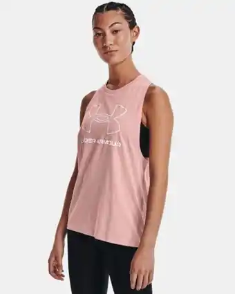 Under Armour Women's ua sportstyle logo tank offer