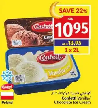 Viva Confetti Vanilla/Chocolate Ice Cream offer
