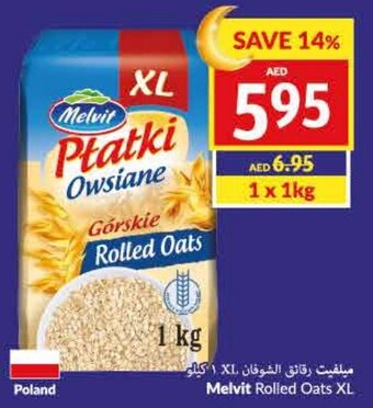 Viva Melvit Rolled Oats XL offer