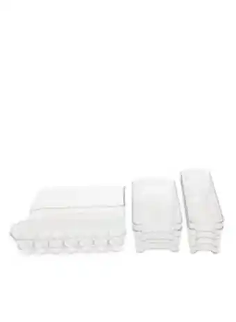 Noon 6 piece fridge storage box - multipurpose - refrigerator organizations - refrigerator organizer - fridge organizer - storage offer