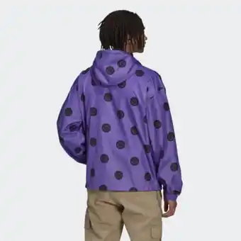 Adidas Allover print windbreaker offer