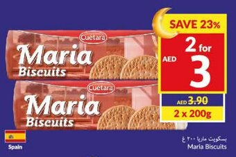 Viva Maria Biscuits offer