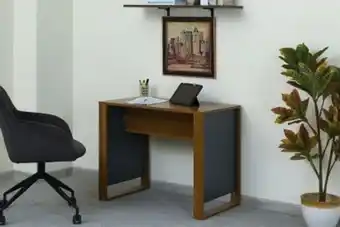 PAN Emirates Pan adapt writing desk -walnut & grey offer