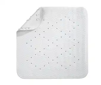 JYSK Non-slip bath mat berg 54x54 white offer