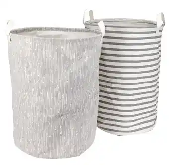 JYSK Laundry basket asgeir 36xh50cm ass. offer