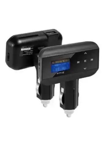 Noon Multi-function in-car fm transmitter black offer