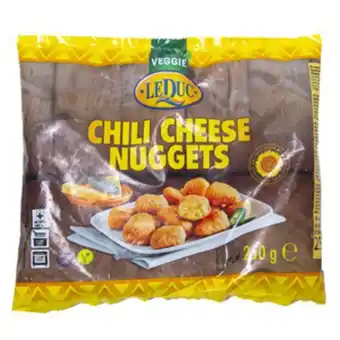 Lulu Hypermarket Le duc chili cheese nuggets 250g offer