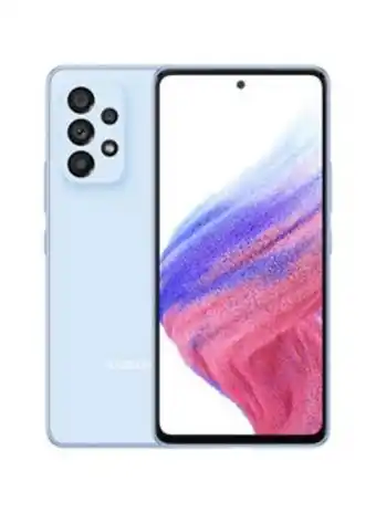 Noon Galaxy a53 dual sim awesome blue 8gb ram 256gb 5g - middle east version offer
