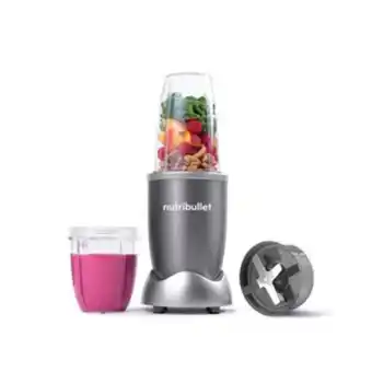 Lulu Hypermarket Nutribullet blender nbr-0612 600w 6pc gray offer
