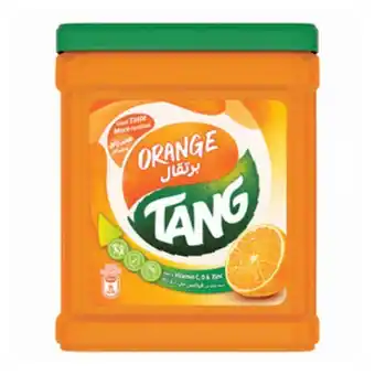 Lulu Hypermarket Tang orange instant powdered drink value pack 2 kg offer