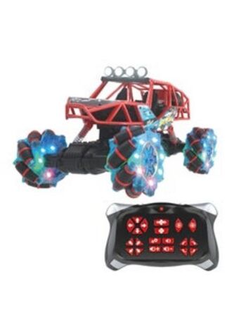Noon 1:16 remote control climbing car with remote for kids above 3 years old, with light and music feature, sturdy design and high offer