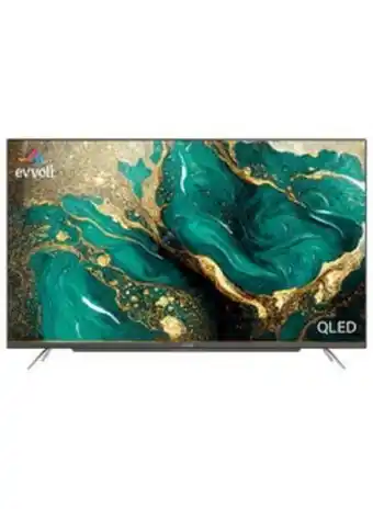 Noon 43 inch 4k qled android smart tv frameless 43ev250qa black offer