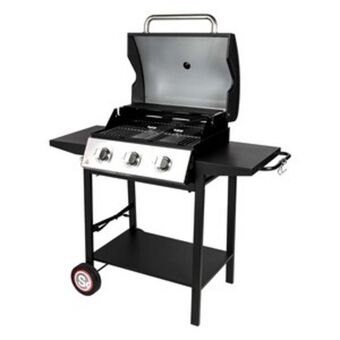Lulu Hypermarket Paradiso harlem bbq gas grill 3 burners offer