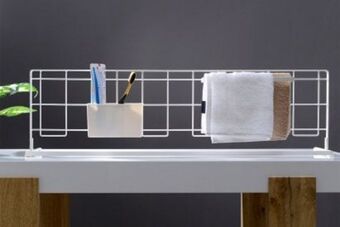 PAN Emirates Pan ceil grid rack cream 82x14x23cm offer