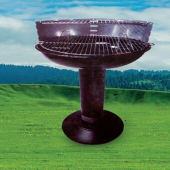 Lulu Hypermarket Royal relax bbq grill ky2220 offer