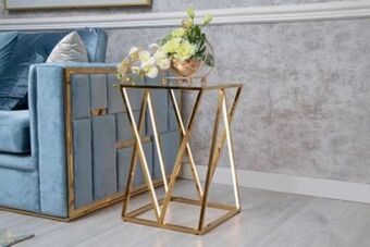 PAN Emirates Pan equastar end table small with led light offer