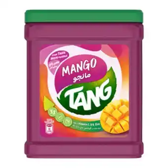 Lulu Hypermarket Tang mango instant powdered drink value pack 2 kg offer