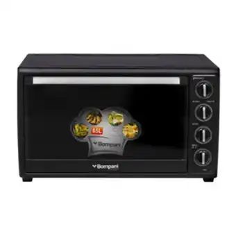 Lulu Hypermarket Bompani electric oven, 65 l, black, beo65 offer