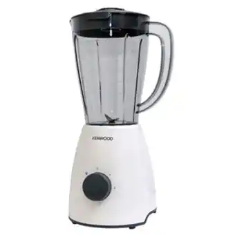 Lulu Hypermarket Kenwood blender blp10eowh 1mill+1jar 400w offer