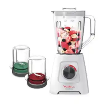Lulu Hypermarket Moulinex blender lm423127 600w offer