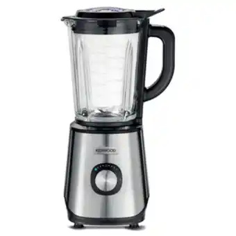 Lulu Hypermarket Kenwood 1.5 l blender with 2 grinder mills and chopper mill, 450 w, black/silver, blm45880ss offer