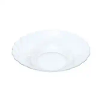 Lulu Hypermarket Migi glass soup plate sp815 20cm offer