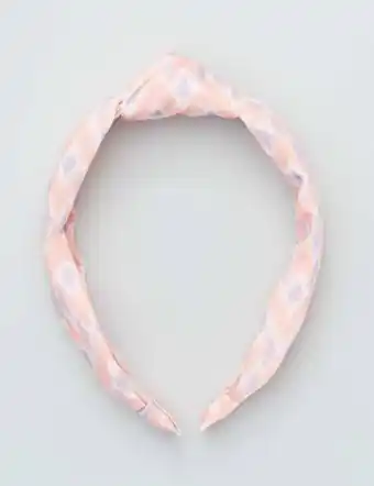 Kiabi Fabric alice band with bow offer