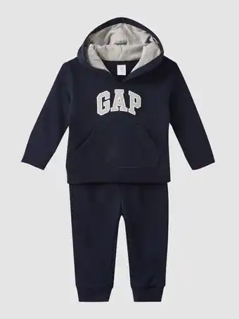 GAP Baby logo hoodie & trackpant set offer