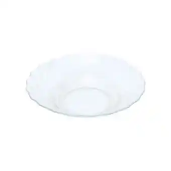 Lulu Hypermarket Migi glass soup plate sp715 17.7cm offer