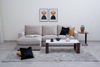 PAN Emirates Pan broadcana sectional sofa offer