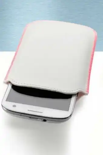 Brands For Less Samsung galaxy ace smartphone case, gray and orange, offer