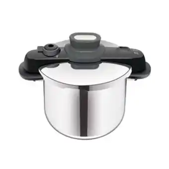 Lulu Hypermarket Tefal secure compact pressure cooker p3534446 8ltr offer
