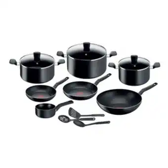Lulu Hypermarket Tefal cookware set super cook 13pcs b459sd85 offer