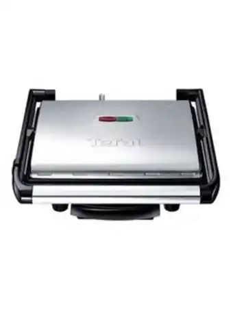 Noon Portable grill and panini maker 2000 w gc241d28 silver/black offer