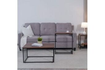 PAN Emirates Pan strokes coffee table with laptop table offer