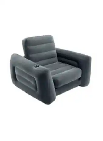 Noon Pull-out chair - sturdy comfort grey 117x224x66cm offer