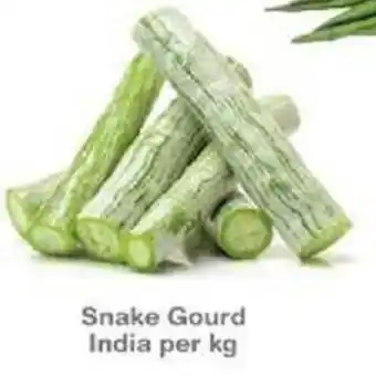 Choithrams Snake Gourd India per kg. offer