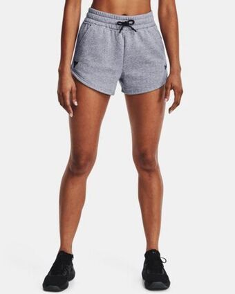 Under Armour Women's project rock fleece shorts offer