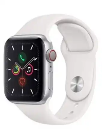 Noon T500 smart watch white offer