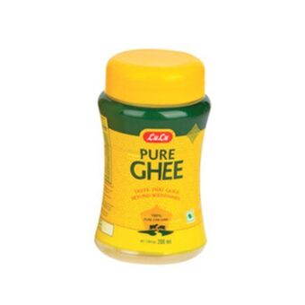Lulu Hypermarket Lulu pure cow ghee 200ml offer